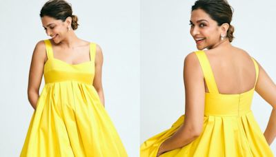 Mom-To-Be Deepika Padukone Shines Brighter Than Sun In Yellow Dress, See Pics - News18