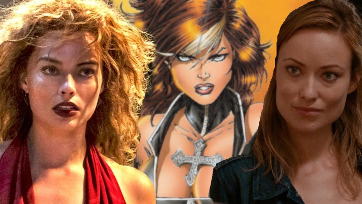 Margot Robbie and Olivia Wilde Are Bringing Rob Liefeleld's Avengelyne to Warner Bros.