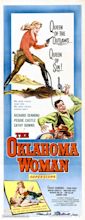 The Oklahoma Woman (1956) movie poster