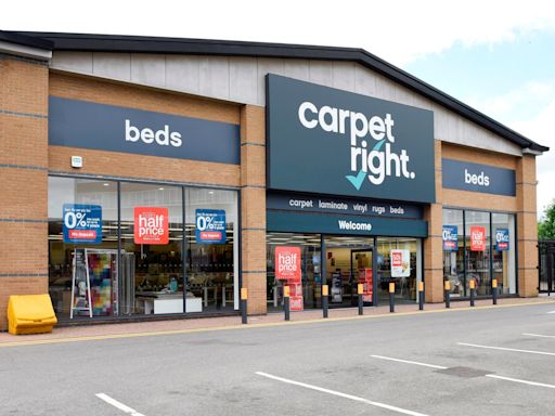 Tapi to buy Carpetright in rescue deal but more than 1,000 jobs face axe