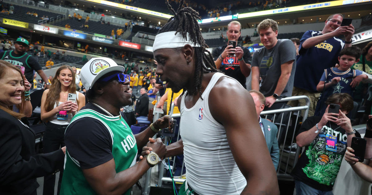 Jrue Holiday steals the show for the Celtics in Game 3 win over Pacers