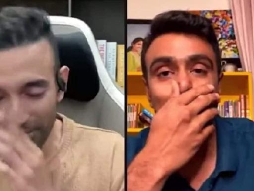 ...Thanked And Cried For Every Player': R Ashwin, Robin Uthappa Get Emotional After India's T20 World Cup Triumph...