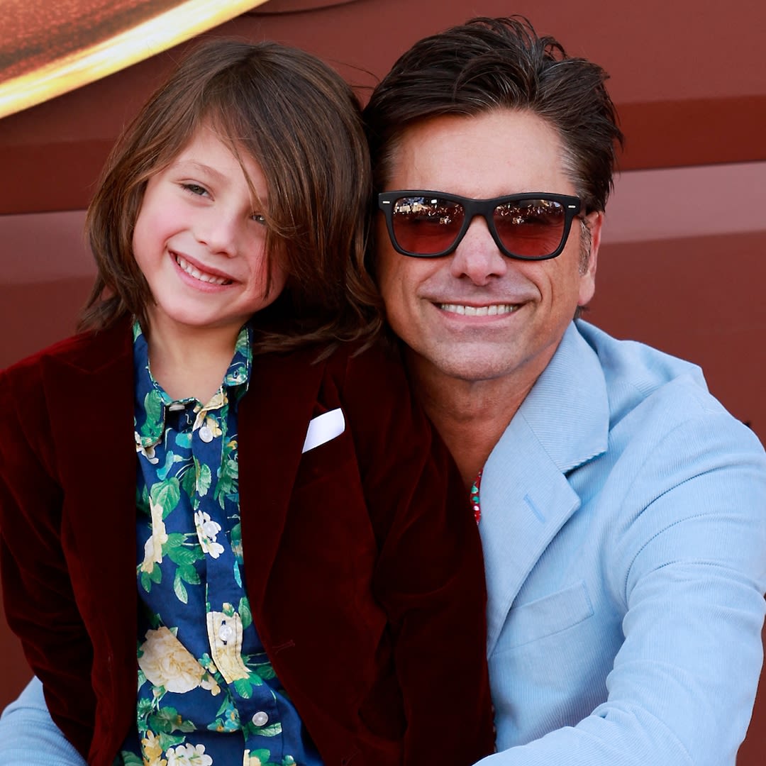 John Stamos Jokes Son Billy's Latest "Traumatic" Milestone Sent Him to Therapy - E! Online