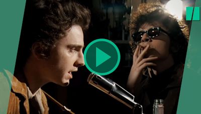 Timothée Chalamet chante comme Bob Dylan dans la première bande-annonce de « A Complete Unknown »