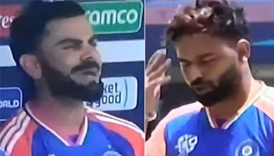 Frustration Written Large On Virat Kohli's Face As Rishabh Pant Throws His Wicket Away. Watch | Cricket News