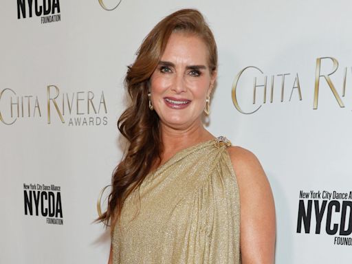 Brooke Shields reveals her workout routine as she opens up about fitness goals