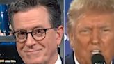 Stephen Colbert Spots The Brain Test Trump Just Flunked Right In Front Of Everyone