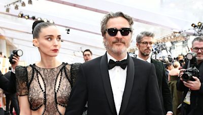 Joaquin Phoenix sparks marriage rumors after calling Rooney Mara his ‘wife’