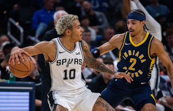 Report: San Antonio Spurs registered trade interest in Indiana Pacers guard Andrew Nembhard