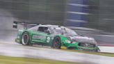 Menard wins wet and wild third straight Trans Am race at Mid-Ohio