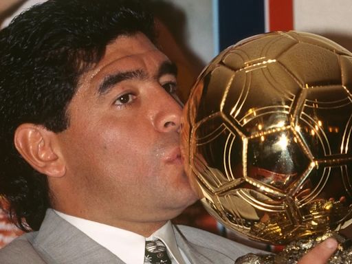 El cinematográfico robo del Balón de Oro de Maradona que estuvo desaparecido 35 años: la falsa teoría y su descubrimiento en una feria