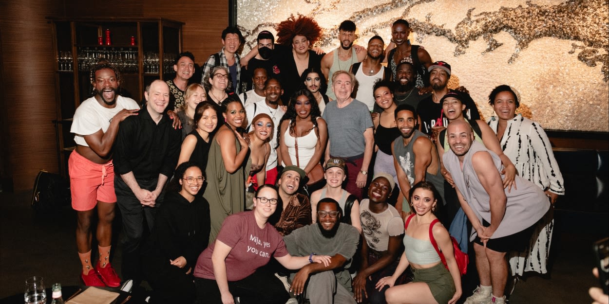 Photos: Inside Andrew Lloyd Webber's Visit to CATS: THE JELLICLE BALL