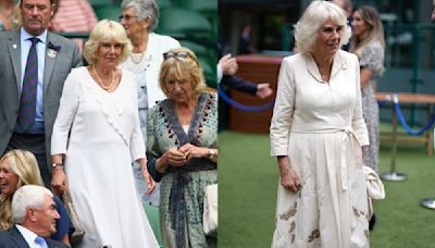 Queen Camilla’s Wimbledon Looks Through the Years: Playful Animal Prints, Wimbledon Whites and More