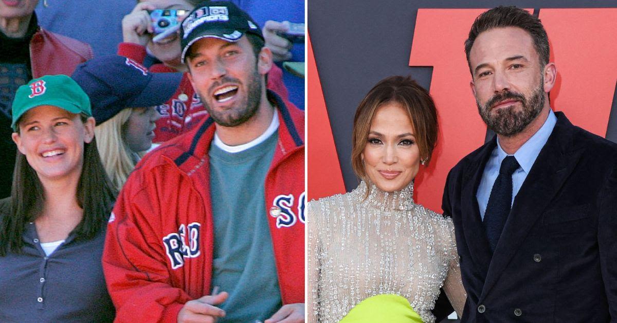 Ben Affleck's Ex-Wife Jennifer Garner Visits Him at Home He's Been Staying at Amid Jennifer Lopez Divorce Rumors