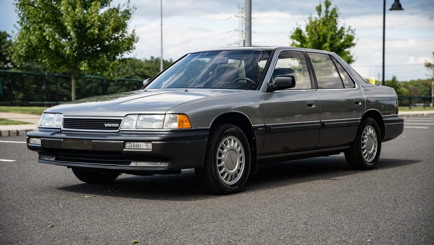 1987 Acura Legend Is Today's Bring a Trailer Auction Pick