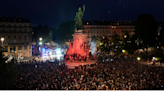 France: Protests Break Out In Paris And Lyon After Exit Poll, Smoke Bombs Go Off | VIDEOS