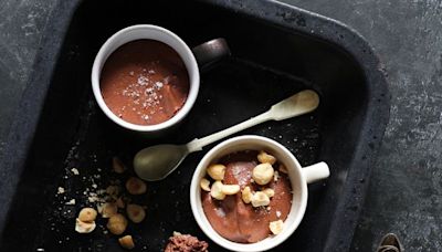 Healthy cooking: Susan Jane White's sumptuous dark chocolate mousse is a real treat for gut health too