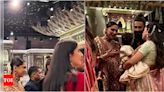 Mom-to-be Deepika Padukone shares frame with Katrina Kaif, interacts with Isha Ambani and her daughter in rare photos | Hindi Movie News - Times of India