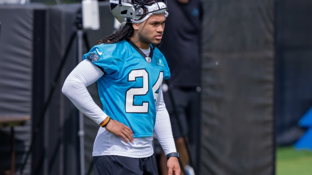 Panthers RB coach Bernie Parmalee shares early impressions of Jonathon Brooks
