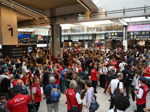 Olympics Opening Day Marred by Train Disruptions in France Due to ‘Malicious Acts,’ Service Slowly Resuming