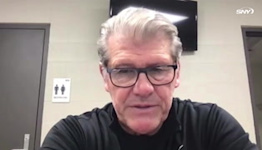 UConn vs Oregon: Geno Auriemma on losing Christyn Williams: 'It's another punch in the gut for our team'  | UConn Post Game