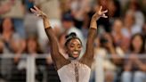 Simone Biles dominates as she wins her record-extending 9th all-around national title