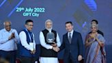 India's PM Narenda Modi launches NSE IFSC-SGX Connect