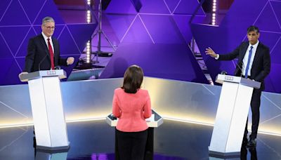 Britain elections: Rishi Sunak and Keir Starmer clash in testy final UK TV debate