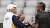 El Real Madrid se entrena en el Allianz Arena