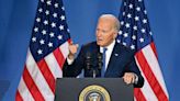 Biden defiende que es apto para reelección, a pesar de sus lapsus | El Universal