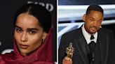 Zoë Kravitz says she wishes she handled response to Will Smith slap 'differently' after receiving online backlash