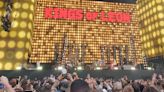 Kings Of Leon BST Hyde Park review – fun-filled day with England football furore