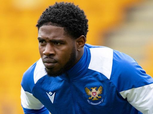 St Johnstone defender Andre Raymond was on SC Braga's radar until he was thrown in JAIL