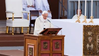 Papa Francisco explicó el significado de la virtud de templanza: ‘Poder sobre sí mismo’