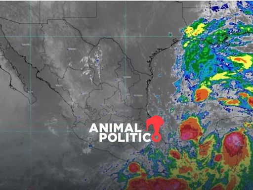 Conagua pronostica formación de Tormenta tropical Alberto al norte de Veracruz este martes; afectará a nueve estados