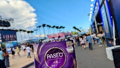 衛生紙界新寵兒「PASEO」魅力襲捲高雄啤酒音樂節！民眾直呼「一張可抵三張用」 | 蕃新聞