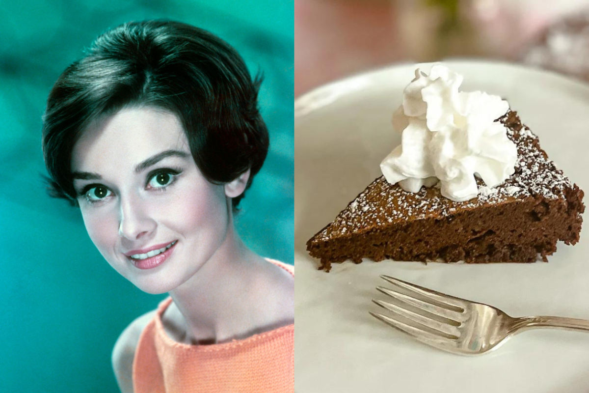Audrey Hepburn's Simple Flourless Chocolate Cake is a Timeless Classic