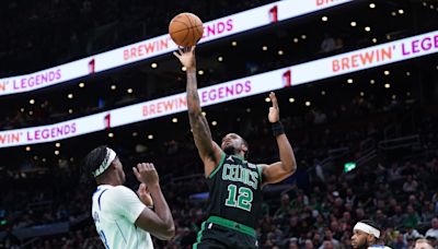 Will Oshae Brissett re-sign with the Boston Celtics in free agency this summer?