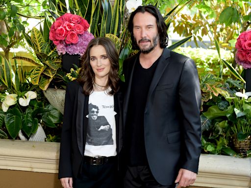 Winona Ryder, Keanu Reeves call each other ‘husband,’ ‘wife’