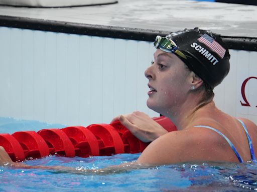 From hating swimming to winning 10 medals, Allison Schmitt uses life story to give advice