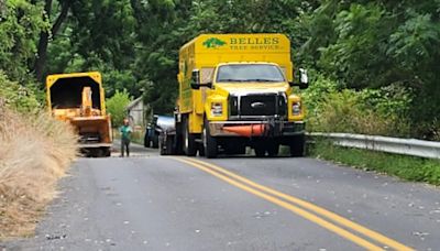 'Looked like a tornado': Residents continue to pick up the pieces days after storm hits