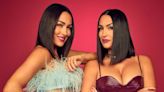 “Twin Love”: Brie and Nikki Garcia Host Double Dating Show — and Share Their Own Twin-Tanglements (Exclusive)