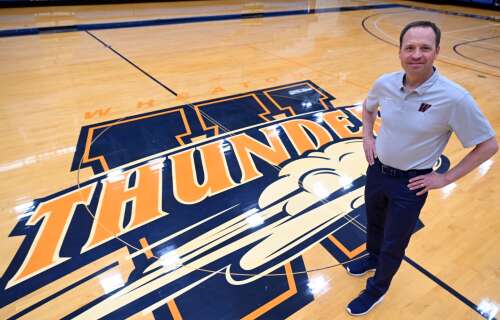 ‘This is home’: Now AD and coach at alma mater Wheaton College, Mike Schauer couldn’t be happier