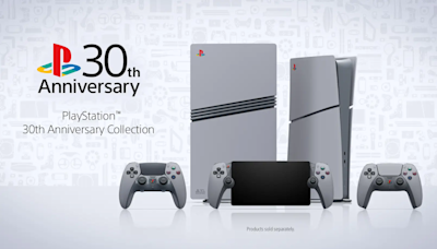 PlayStation 30周年紀念系列宣布9月26日台灣開放預購，PS5 Pro、DualSense Edge控制器採抽選、其它商品通路線上預購 - Cool3c