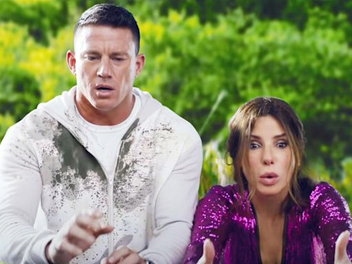 ...Lost City’ on Prime Video, in Which Sandra Bullock and Channing Tatum Amiably Traipse Through Formula Comedy