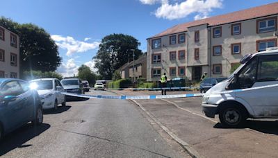 Man, 35, 'seriously injured' after working beneath a vehicle in Dundee street