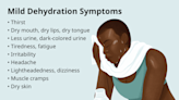 Dehydration With Symptoms: How to Rehydrate