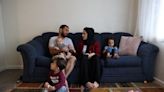 A year of struggle as an Afghan family builds a new life in California