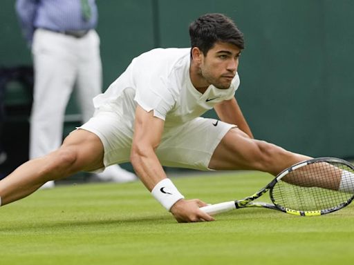 Carlos desvela las claves del método Alcaraz para tener éxito en la hierba de Wimbledon