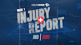 Colts vs. Texans: Updated injury report for Week 1